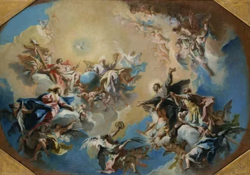 La Glorification de Saint Félix et Saint Adauctus